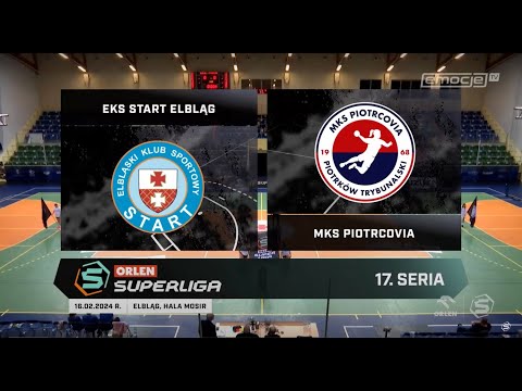 17. Seria EKS Start Elbląg - MKS Piotrcovia SKRÓT