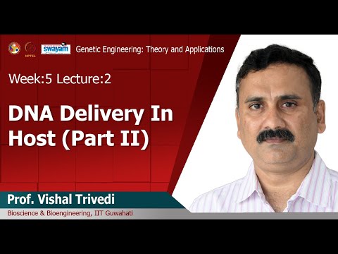 Genetic Engineering Theory and Application Intro Video