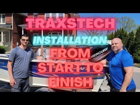 Complete Traxtech Boat Installation Guide: From Start to Finish