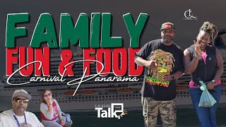 Cruise Ship Fun! Carnival Panorama Family Fun & Food Review