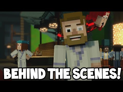 Minecraft Story Mode: Season 2 - BEHIND THE SCENES! (Craft Your Adventure)