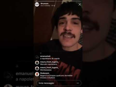 LIL RUMORE si sfoga contro la scena musicale media attuale