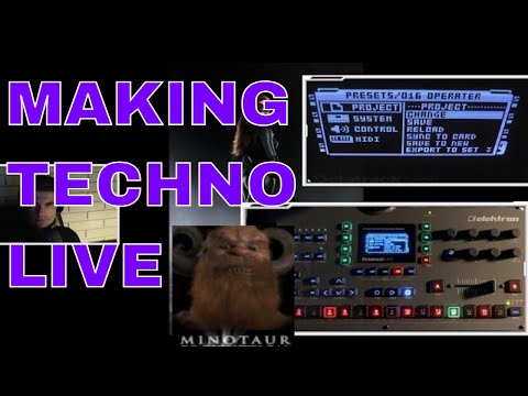 techno presets octatrack mk2 #1201  #octatrack #elektron #techno #sampler