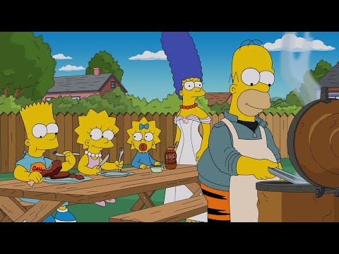 La parrilla de Homero Los simpson capitulos completos en español latino