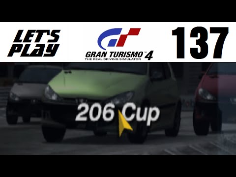 Let's Play Gran Turismo 4 - Part 137 - One-Make Races - 206 Cup