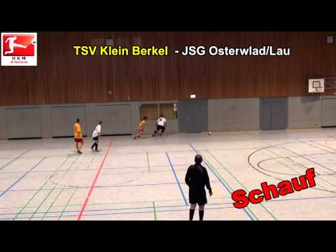 HKM/B-1/ TSV KleinBerkel 1–JSG Osterwald /Schauf/MegaMeister2009