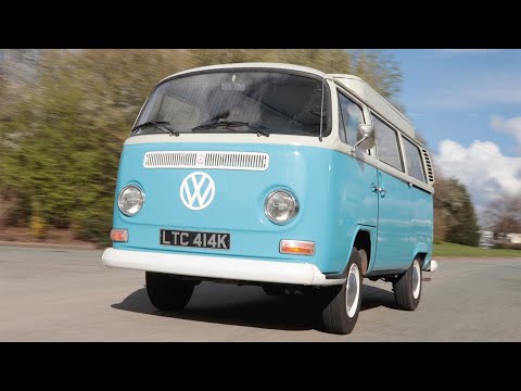 Fuzz Townshend & 1972 Volkswagen Transporter Type 2, owned by 1 family since 1975 & done 66k miles!
