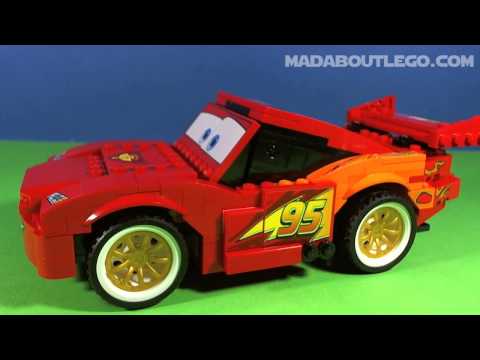 Vidéo LEGO Cars 8484 : Flash McQueen