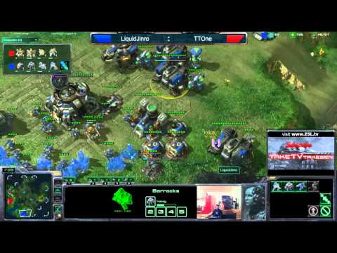 StarCraft II G15 LiquidJinro(T) vs TTOne(P) MLG Dallas Finale