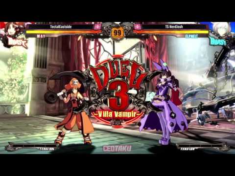 CEOTAKU 2016 GGXrd R Pools A  - TectalEastside vs TS NerdJosh