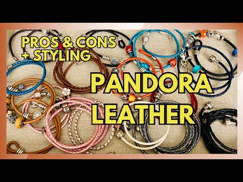 PANDORA Leather Bracelet Review in 2025 - Yay or Nay?? Trending??