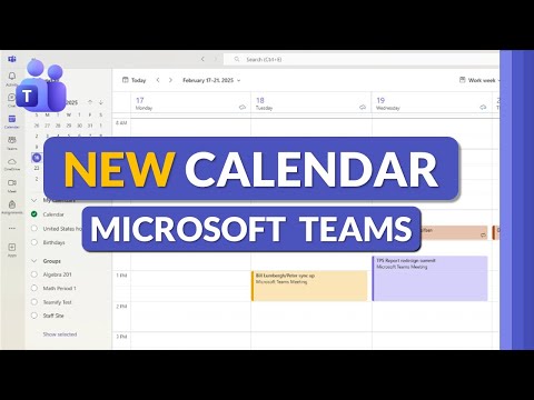 Microsoft Teams Calendar: Outlook Tips Microsoft Teams Calendar: Outlook Tips