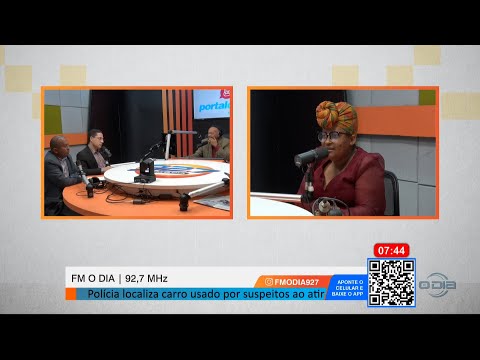 Entrevista com Debora Paiva no programa Comando Geral 19 04 2023