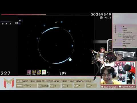 5 Digit figures out the secret of osu!