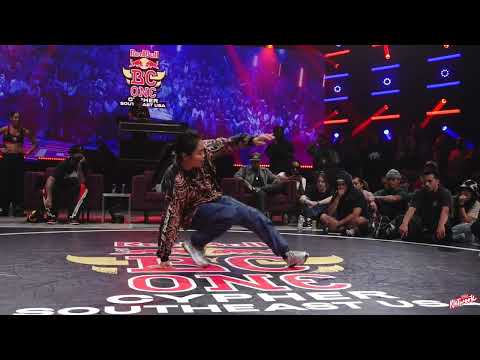 Genesis Vs Flyya - B-Girl Top 8 - Red Bull BC One Cypher Southeast USA- BNC
