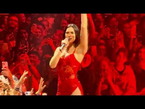 Dua Lipa - Be The One - Radical Optimism Tour Live Melbourne 17 March 2025 Australia