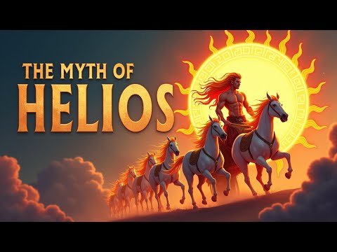 Helios: The Radiant Sun-God of Greek Mythology | Explore the Myth of the Sun
