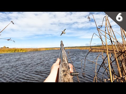 Ducks DUMPED Into This TINY SLOUGH (Limited Out) | Duck Hunting 2024