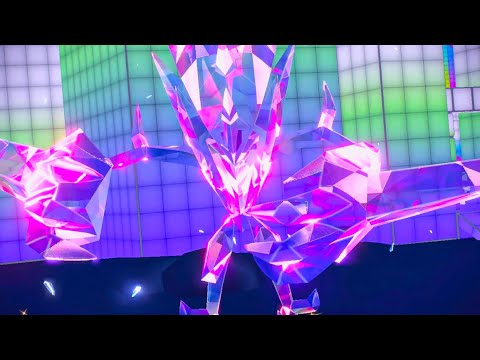 Shiny Necrozma Terastallize / Prismatic Laser | Pokémon Scarlet & Violet