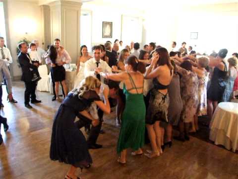 trenino sposi e invitati divertimento intrattenimento cerimonia alex e claudia milano