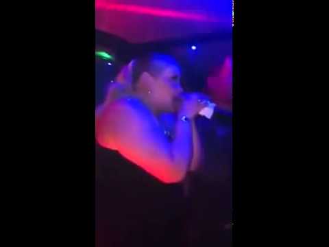 chaba  ines live 2014 haja li raha ghaydatni