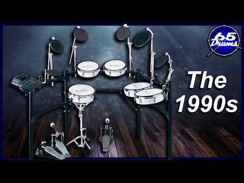 History Of Electronic Drums: Episode 4 (1990-1999)
