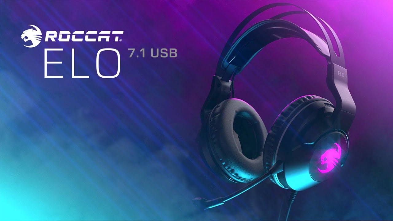 Roccat Headset Roccat ELO 7.1 USB Schwarz