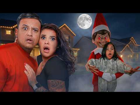 ELF ON A SHELF STOLE OUR DAUGHTER..