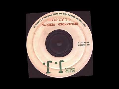 Eric Donaldson ‎– Right On Time & Red-Handed version   Sir JJ records 1968