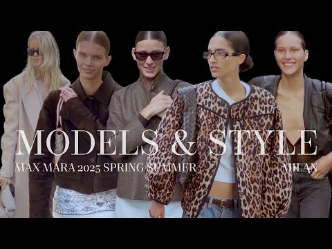 Top Models' Look - Fantastic Style Fundamentals - Max Mara 2025