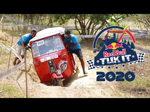 @redbull  Tuk It | 2020 Sri Lanka