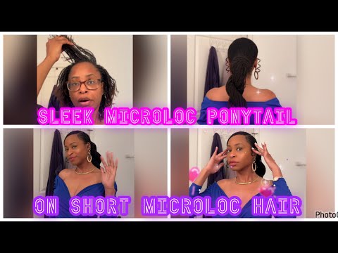 Dreadlock Drawstring Ponytail