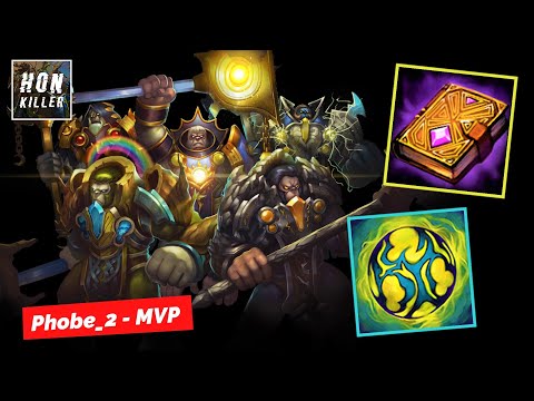 HoN Thunderbringer GRIMOIRE OF POWER with RESTORATION STONE - MVP