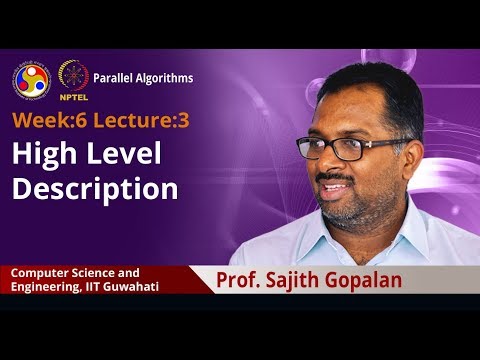 Parallel Algorithms Intro video