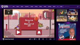 BASKET SLAM DUNK 2 TRICK SHOT