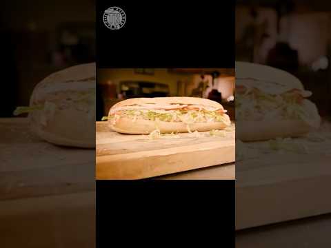 Next Level Tuna Sub 🥪 | The Ultimate Sandwich Hack You Need to Try! #tuna #sandwichkings