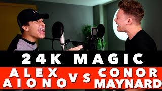 Conor Maynard & Alex Aiono - 24K Magic (Sing Off)