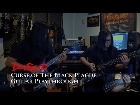 DeadSquad - Curse of The Black Plague (Guitar Playthrough)
