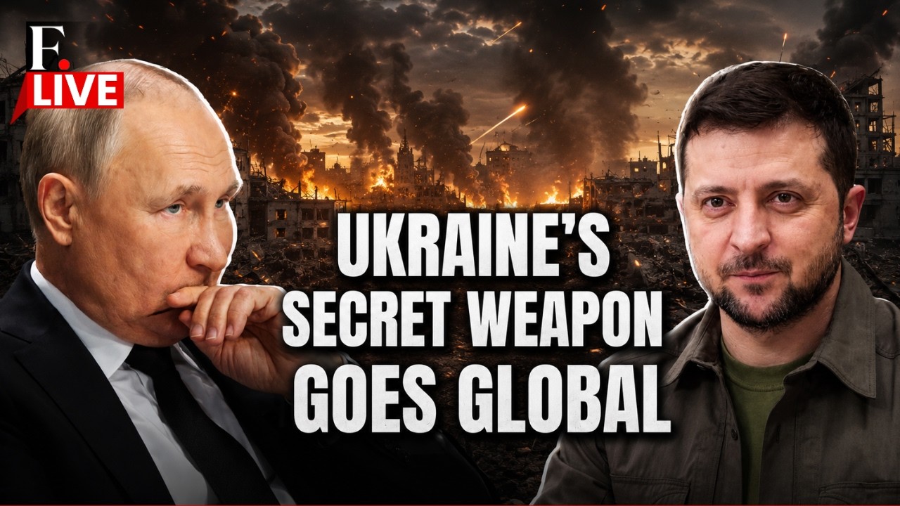 Zelensky's Secret Weapon Against Putin? How Ukraine Became the World's Drone Superpower | LIVE