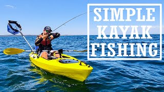 Basic Kayak Fishing - Bait Fishing (Small Fish)