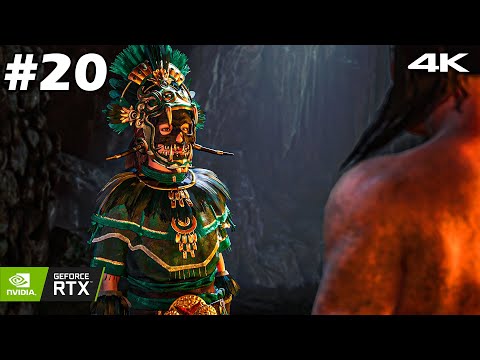 Shadow of the Tomb Raider Gameplay Walkthrough Part 20 - [PC UHD 4K 60FPS] (2022)
