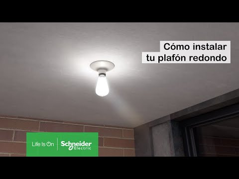 Imagen de Instalación Plafón Redondo
