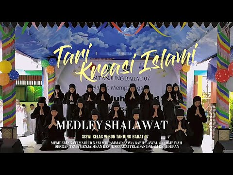 Tari Kreasi Islami Medley Shalawat @-amenbarho5430