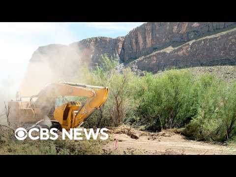 Trump administration halts project at Big Bend National Park after backlash