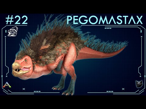 ALL ABOUT THE PEGOMASTAX (#22) | ARK: Survival Evolved | Dossiers La Isla |