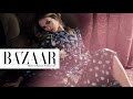Watch Now Go Behind The Scenes On Our December Issue Cover Shoot With Lily James