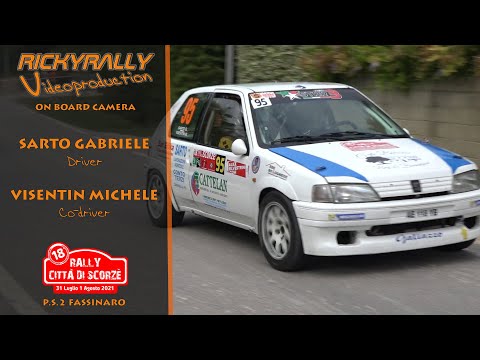 OBC SARTO - VISENTIN // 18° Rally Citta' di Scorze' 2021 // P.S.2 Fassinaro