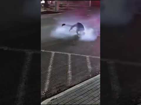 fuga da polícia em Itapejara D'Oeste pr