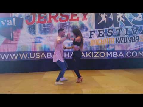 Daniel y Desiree, New Jersey BK Festival '16 - Como Te Atreves