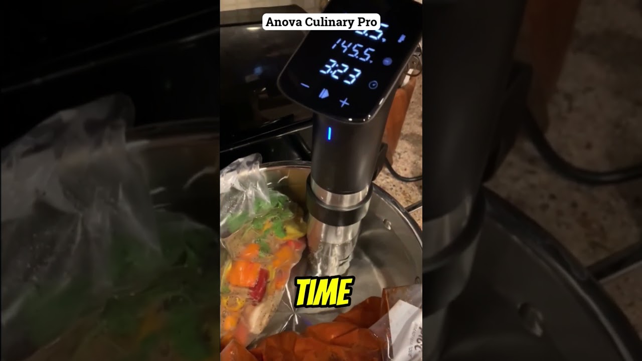 Cook Like a Pro with the Anova Culinary Sous Vide Precision Cooker 20!" #tech #maanivstech #amazon